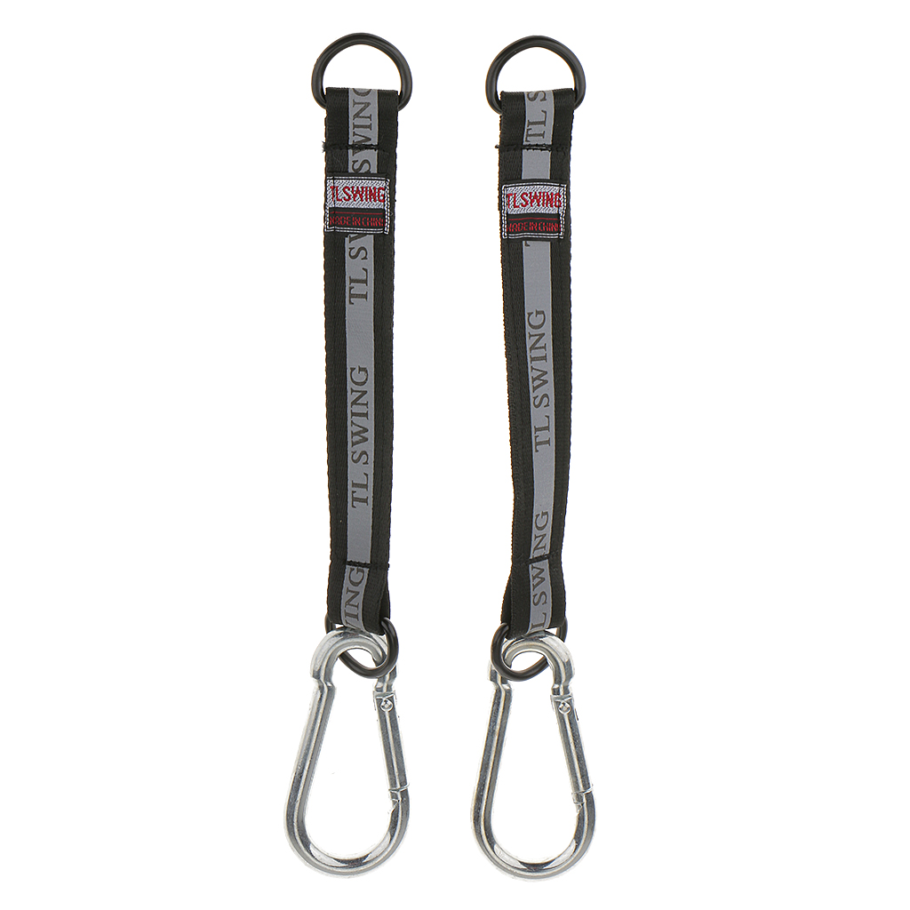 Heavy Duty Swing Hanging Strap and Swing Connector Swingset Accessory for Back Bar Tree Beam