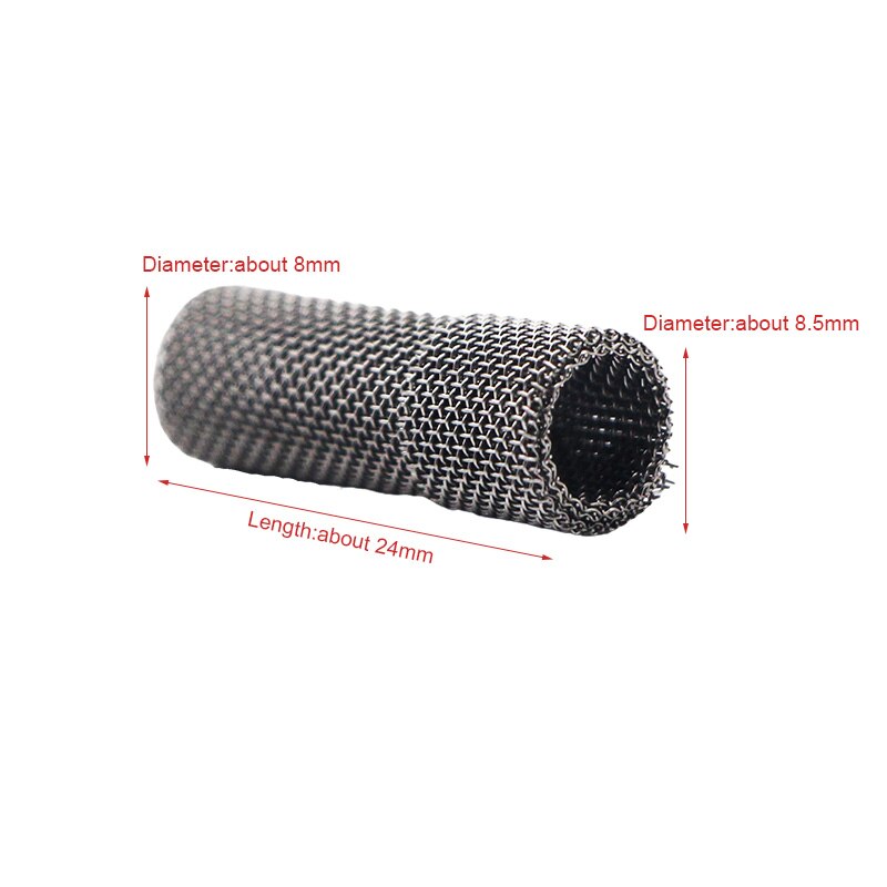 Kindgreat 5pcs/lot Diesel Heater Burner Strainers Glow Plug Filters 252121990113 For Eberspacher Hydronic D3WSC D4WSC D5WSC 12V