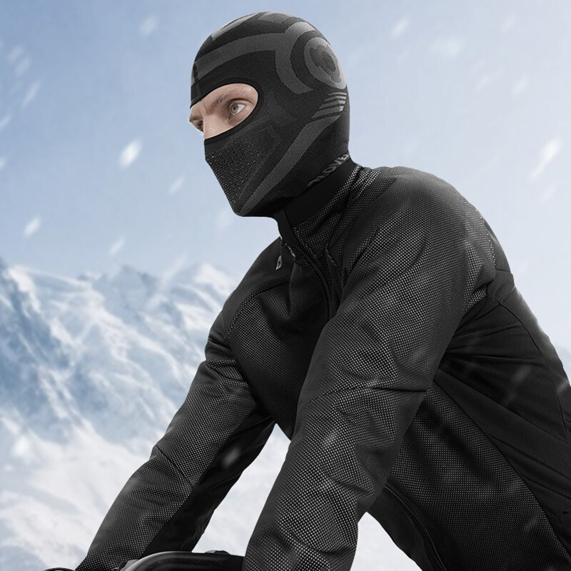 Koldt vejr balaclava skimaske vandtæt og vindtæt ansigtsmaske til mænd kvinder cykling motorcykel hals varmere lxh