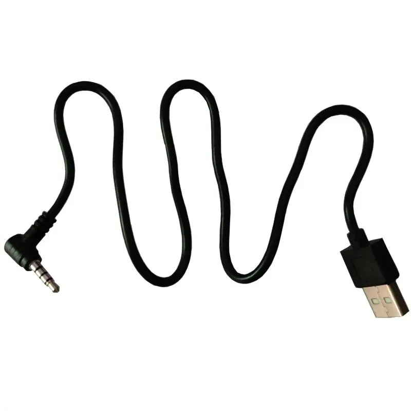 For Vnetphone V6/V4PRO Motorcycle Helmet Intercom Headset Accessories Jack to USB Charging Cable