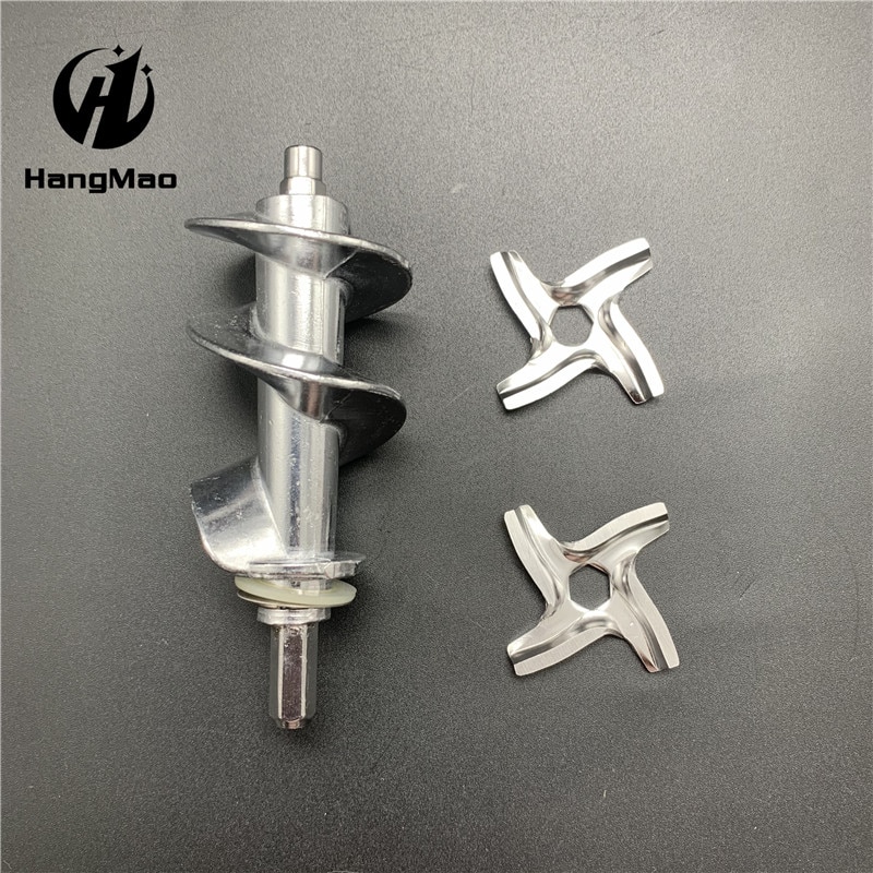 Meat Grinder Screw Auger Spare Parts Feedscrew MS-0694706 for Moulinex Kitchen Appliance