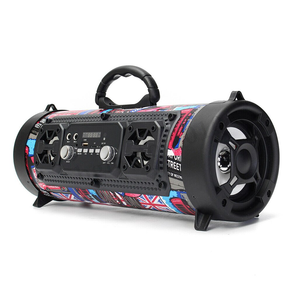 Portable Bluetooth Speaker TF X FM Radio Stereo ... - Vicedeal