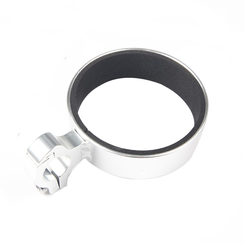 Cykel cykling kopholder aluminium motorcykel cykel cykel styr montering kaffe drikke kopholder beslag til styr: Hvid