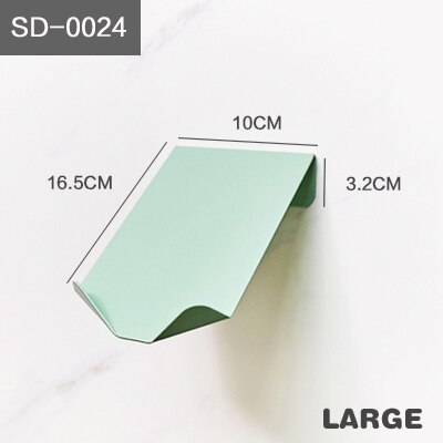 Metalowa mydelniczka łazienka prysznic pudełko na mydło danie płyta tacka łazienka z darmowym przepychaczem taca odpływowa półka ścienna: BA-0269