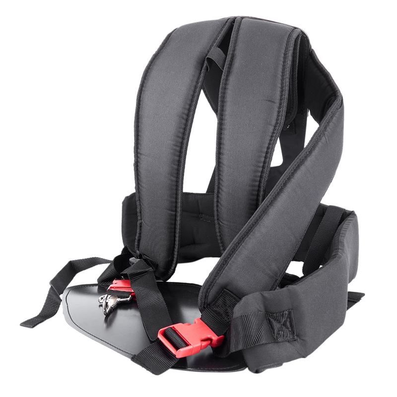 Accessori per tagliaerba doppia tracolla imbracatura per decespugliatore con comodo pannello di protezione per imbottitura a spalla