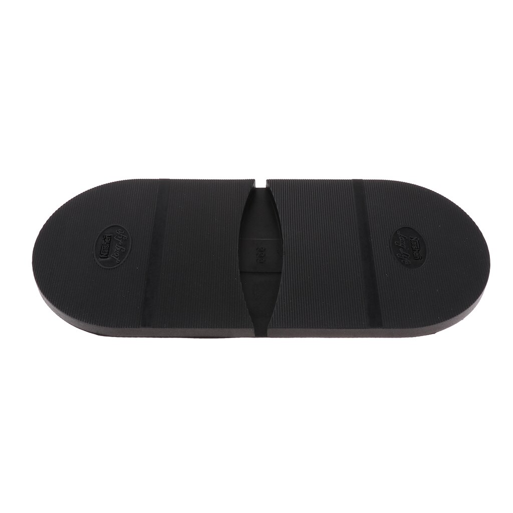 1 Pair of Shoe Rubber Sole Heels Sole Protector Non-Slip Pads Unisex - 7mm