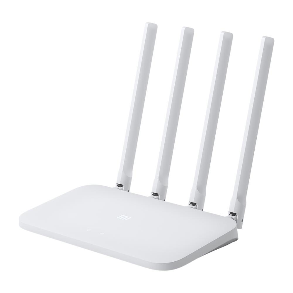 Xiaomi Mi WIFI Router 4C Roteador APP Control 64 RAM 802.11 b/g/n 2.4G 300Mbps Router 4 Antennas Router Wifi Repeater for Home: Default Title