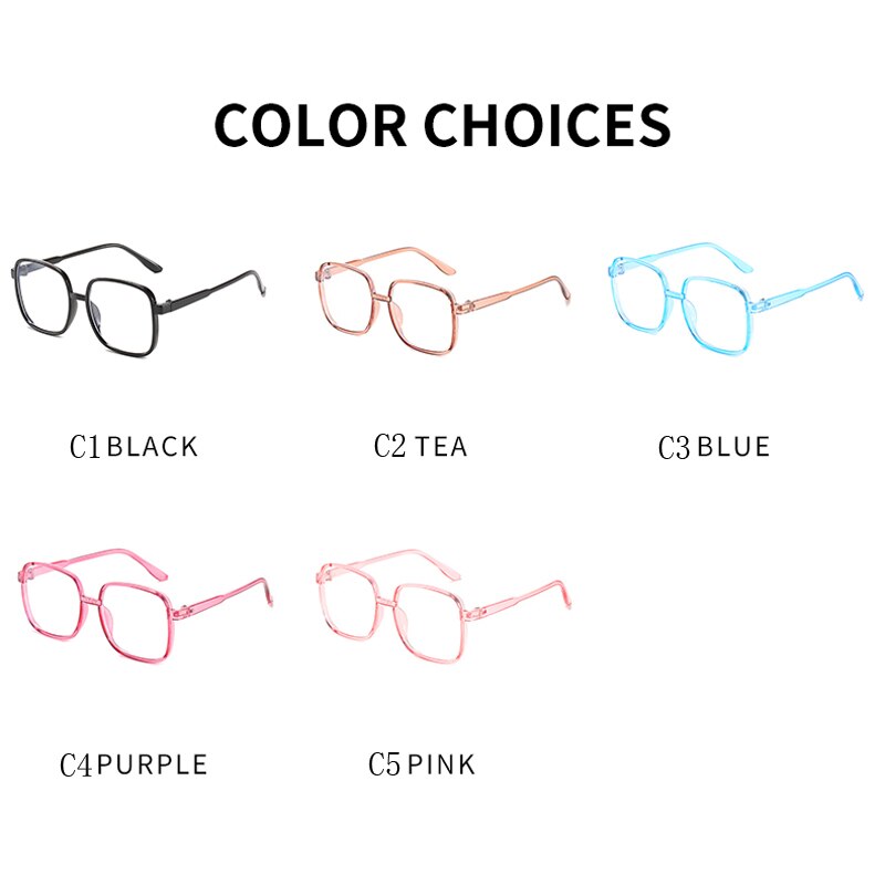 Anti-blau Licht freundlicher Brille Junge Mädchen Spiel Lesen Computer Schutzbrille Klar freundlicher Platz Anti Blau Brillen