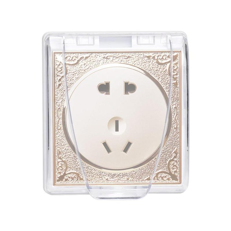 Waterproof Switch Box Universal Waterproof Type Wall Cover Prote Plate Panel Switch Box Socket U9B9