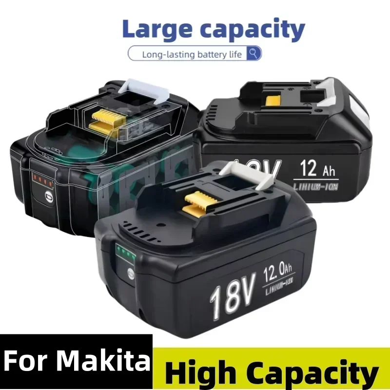 Für Makita 18 V Akku 18650 Lithium-ionen Zelle Geeignet Für Makita Energie Werkzeug BL1860 BL1830 LXT400 BL1850