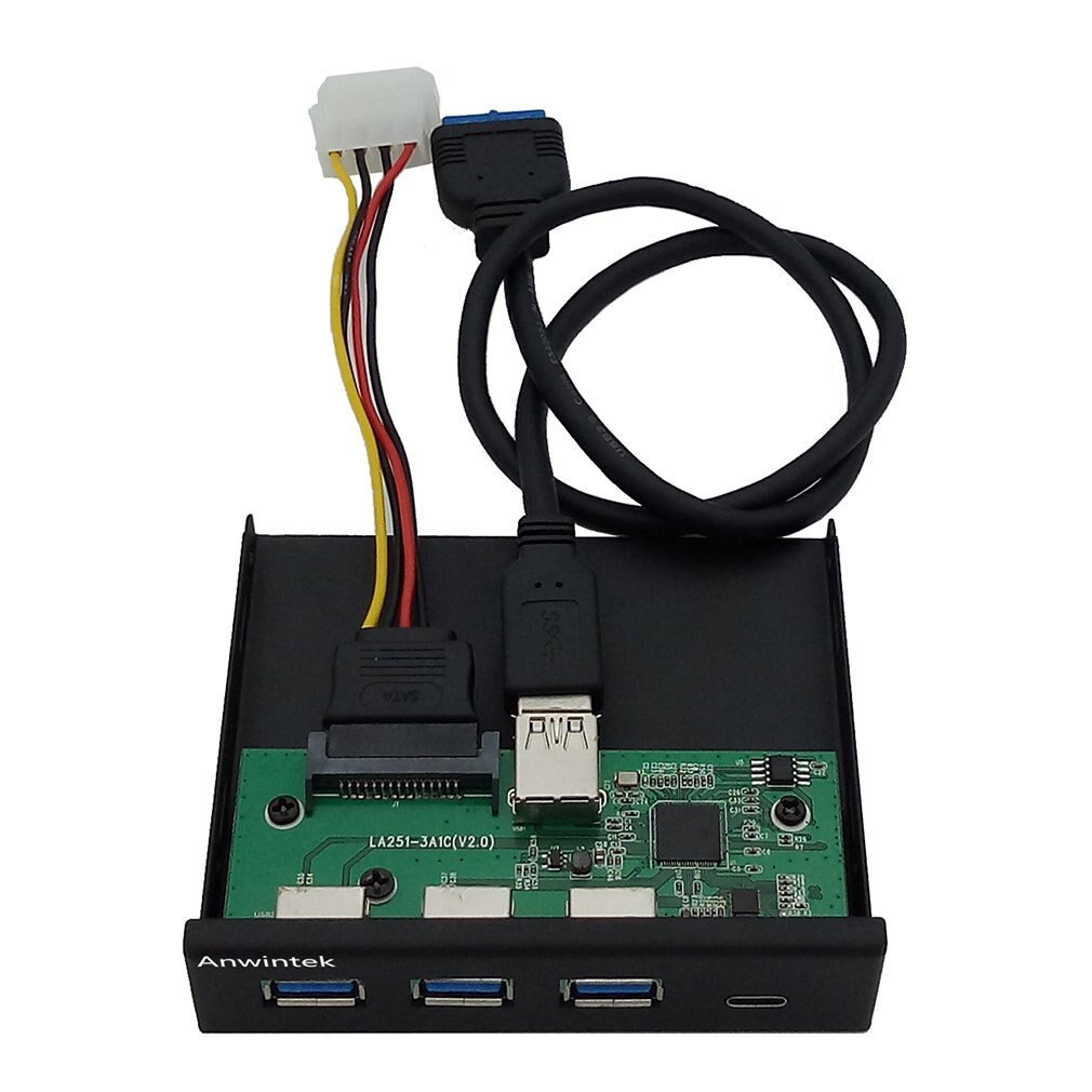 33S50-RTK 3 In 1 Kaartlezer Usb 3.0 Voorpaneel Med... – Grandado