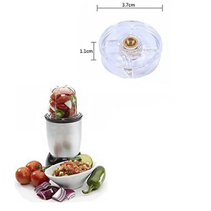 3 Pack Top Basis Getriebe Ersatz Teile für NutriBullet 600W 900W Mixer