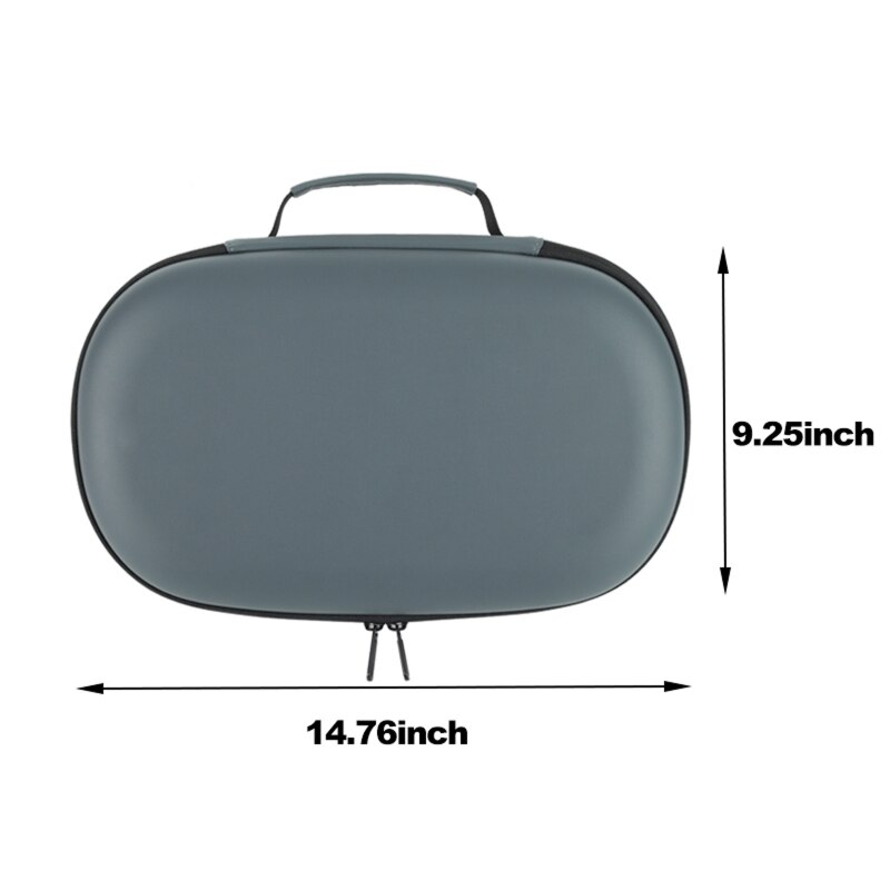 EVA Storage Bag Travel Protective Case Carrying Box Cover for -Oculus Quest 2 B95D