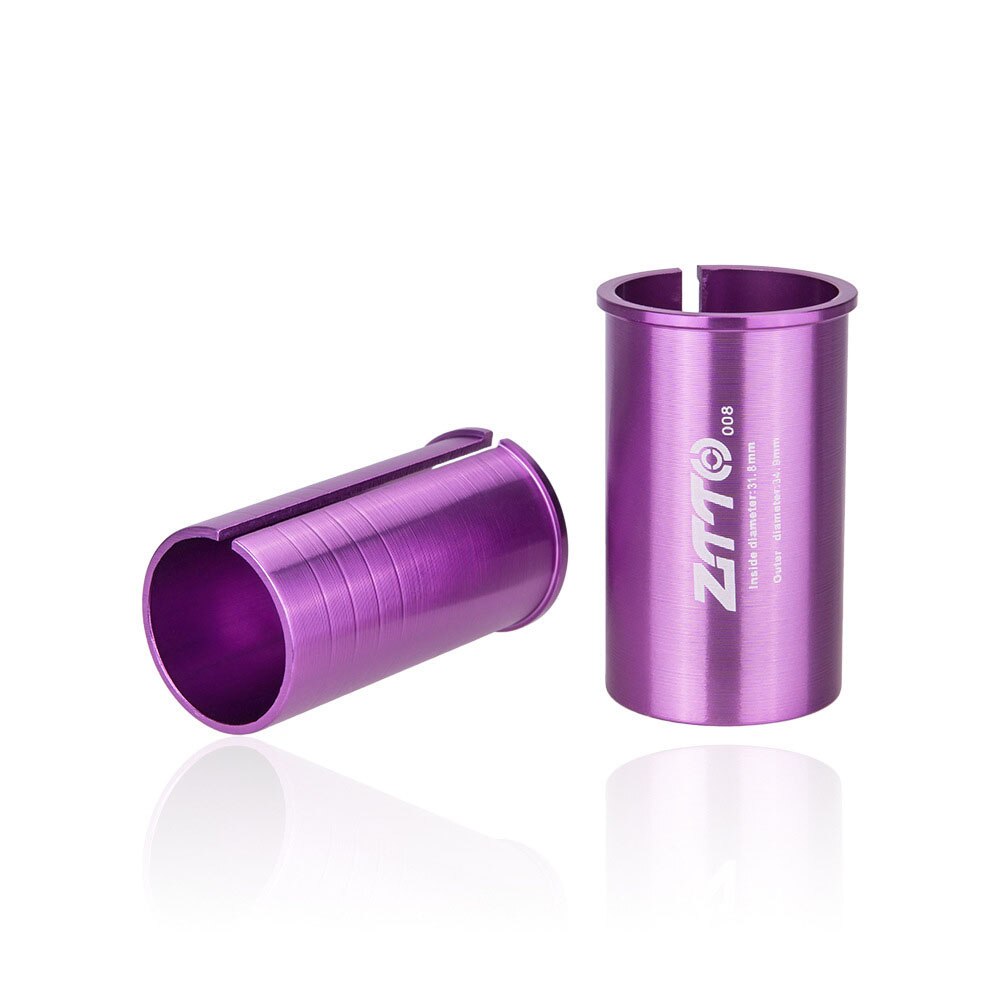 Bicycle Seatpost Adapter Alloy Sleeve Convert Seat Post Tube Conversion Adapter 25.4/27.2/28.6/30.4/30.8/31.6/33.9/34.9