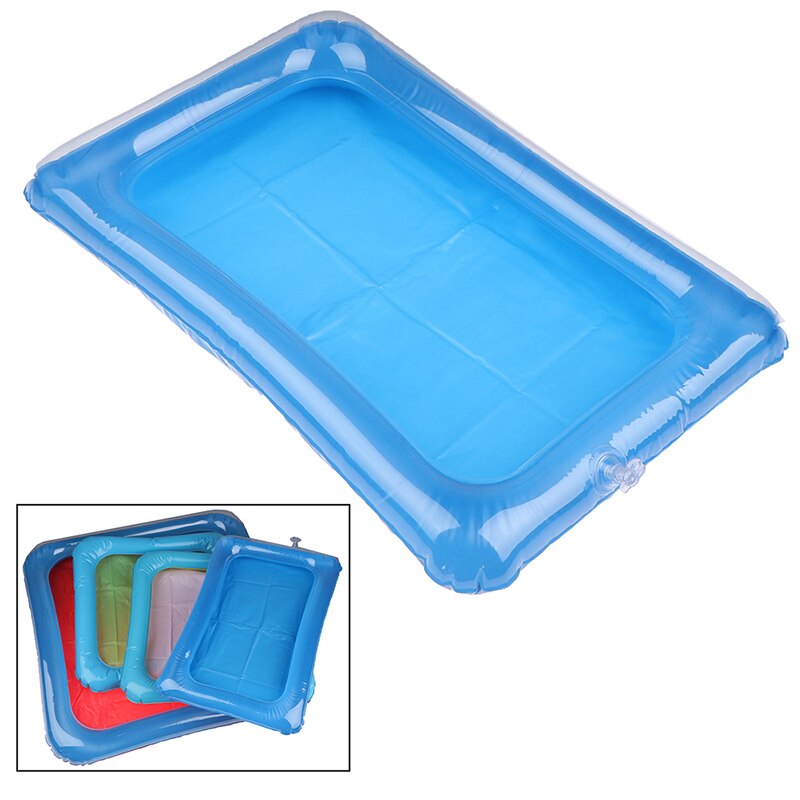 Dynamische Zand Lade Indoor Magie Spelen Zand Kinderen Speelgoed Ruimte Opblaasbare Accessoires Plastic Mobiele Tafel