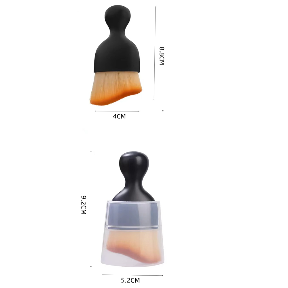 1/2/5Pcs Auto Innen Reinigung Pinsel Zubehör tragbare Weiche Fell Spalt Detaillierung Conditioner Air Outlet reinigung Artefakt Werkzeug