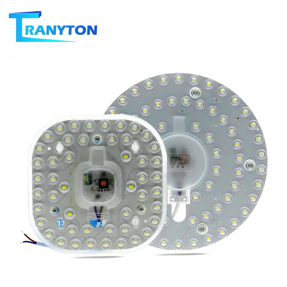 Led-paneel Downlight AC220V 12W 18W 24W 36W 2835 SMD Hoge Helderheid LED Module Lichtbron voor Plafond Lampen Binnenverlichting