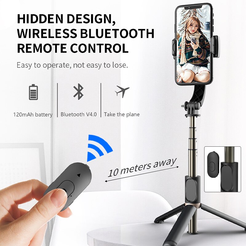 3 Axis Handheld Gimbal Stabilizer Vlog Smartphone Selfie Stick for iPhone X XR 12 8 7 Samsung Xiaomi Vlog Mobile Phone Gimbals