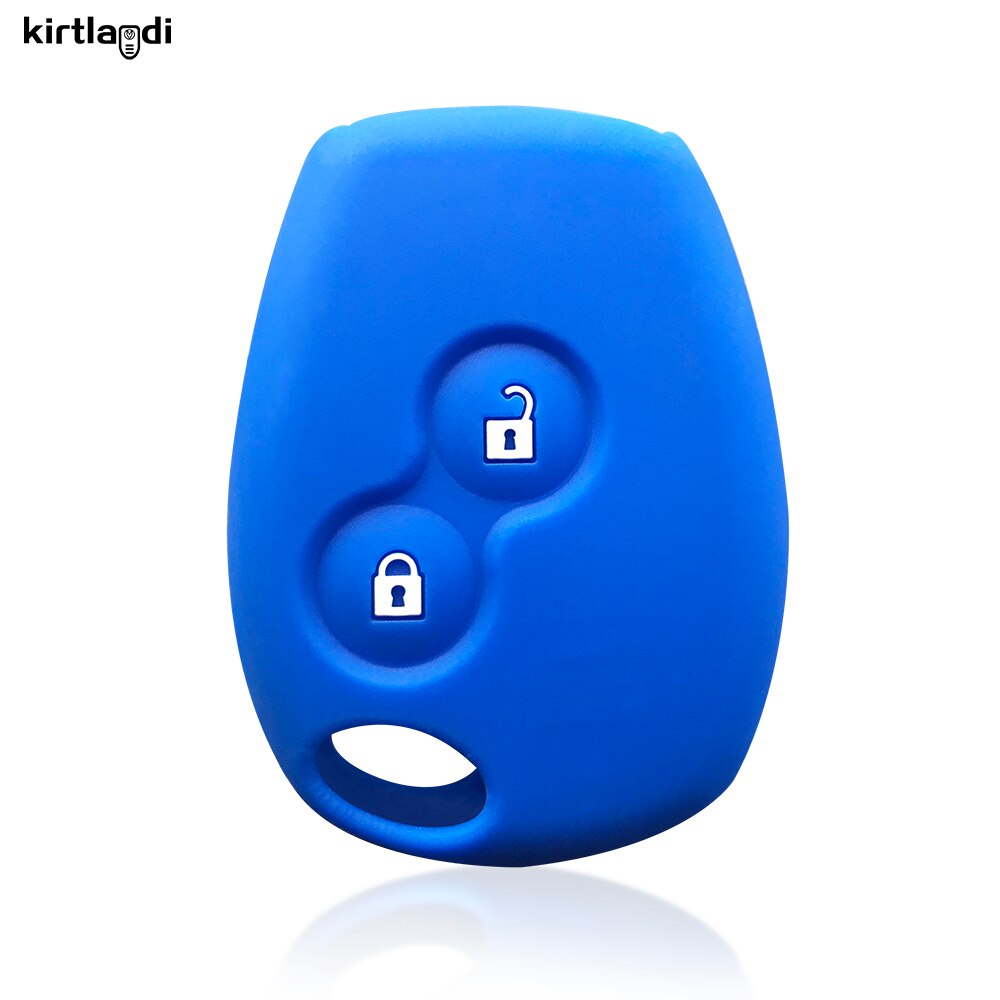 Silicone Car Case Key Cover for Dacia Duster Phase 2 Logan 3 1 for Renault Funguje So AKO for Nissan Almera for Lada Largus Fob