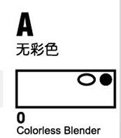 Finecolour EF103 Profession Alcohol Based Art Markers Oily Soft Double-Headed Sketch Markers Artist Manga Art School Supplies: 6pcs NO.0