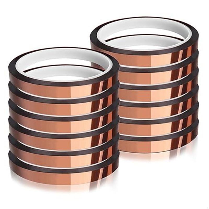F1fc 12 rotoli nastro calore nastro calore per nastro trasferimento calore sublimazione per tazze sublimazione