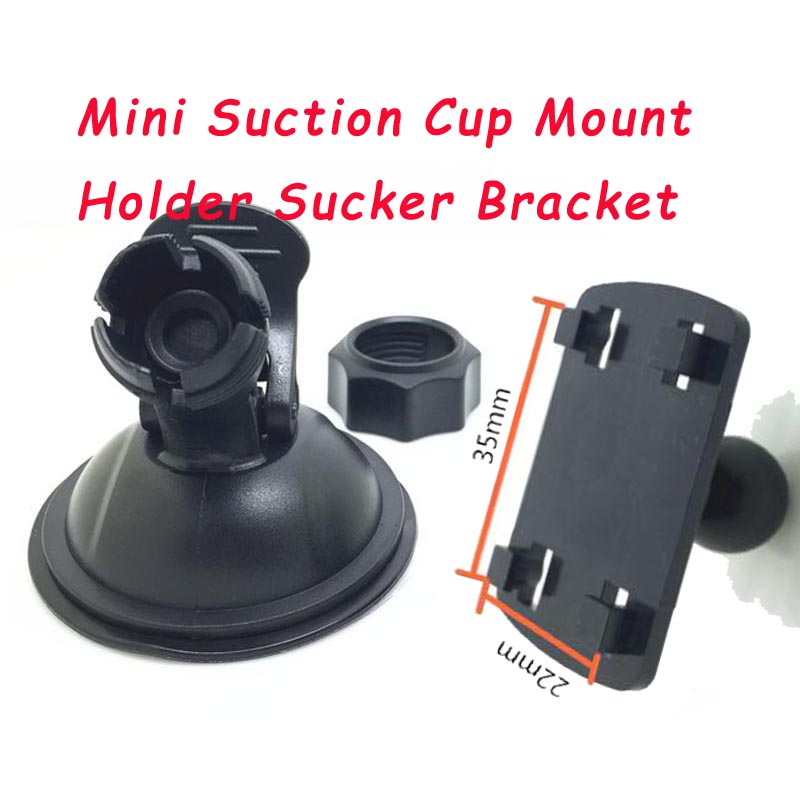 Vier-Knop Sucker Beugel Mini Zuignap Mount Houder Sucker Stand Voor Auto Auto Gps Recorder Dvr Camera Houder