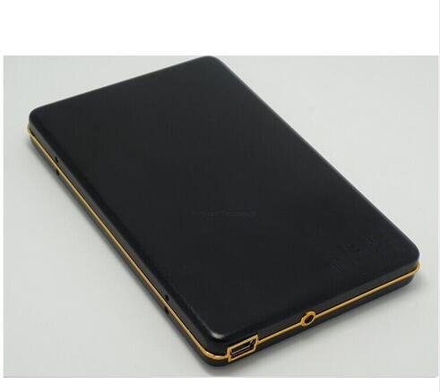 high speed usb 2.0 external hard drive 1TB hdd hard disk 2TB mobile hard disk 1000GB hdd storage 2000GB devices for lapto comput: Black / 1.5TB