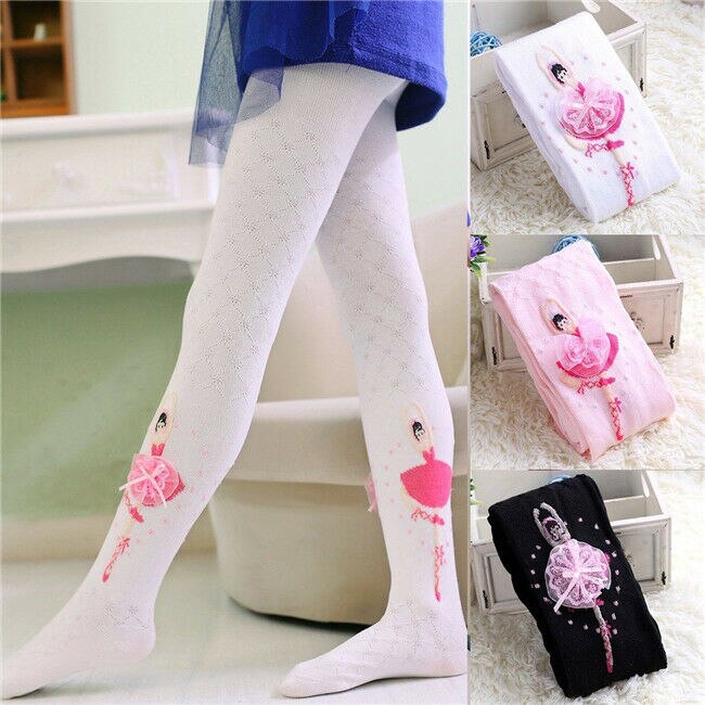 Imcute Baby Cute Baby Kids Girl Cotton Flower Tights Socks Stockings Pants Hosiery Pantyhose