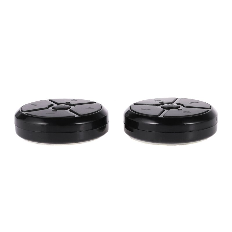Licht Knop Auto Stuurwiel Dvd Gps Draadloze Smart Button Key Afstandsbediening