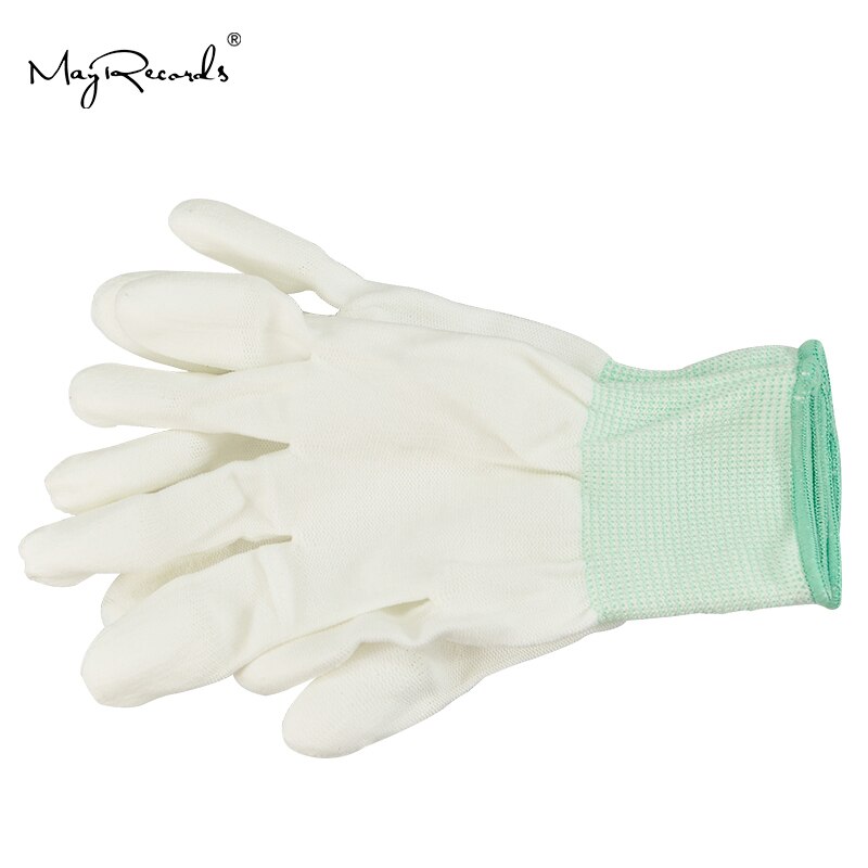 3 Pairs Anti Static ESD Safe Universal Gloves Electronic Working Gloves PC Computer Antiskid for Finger Protection