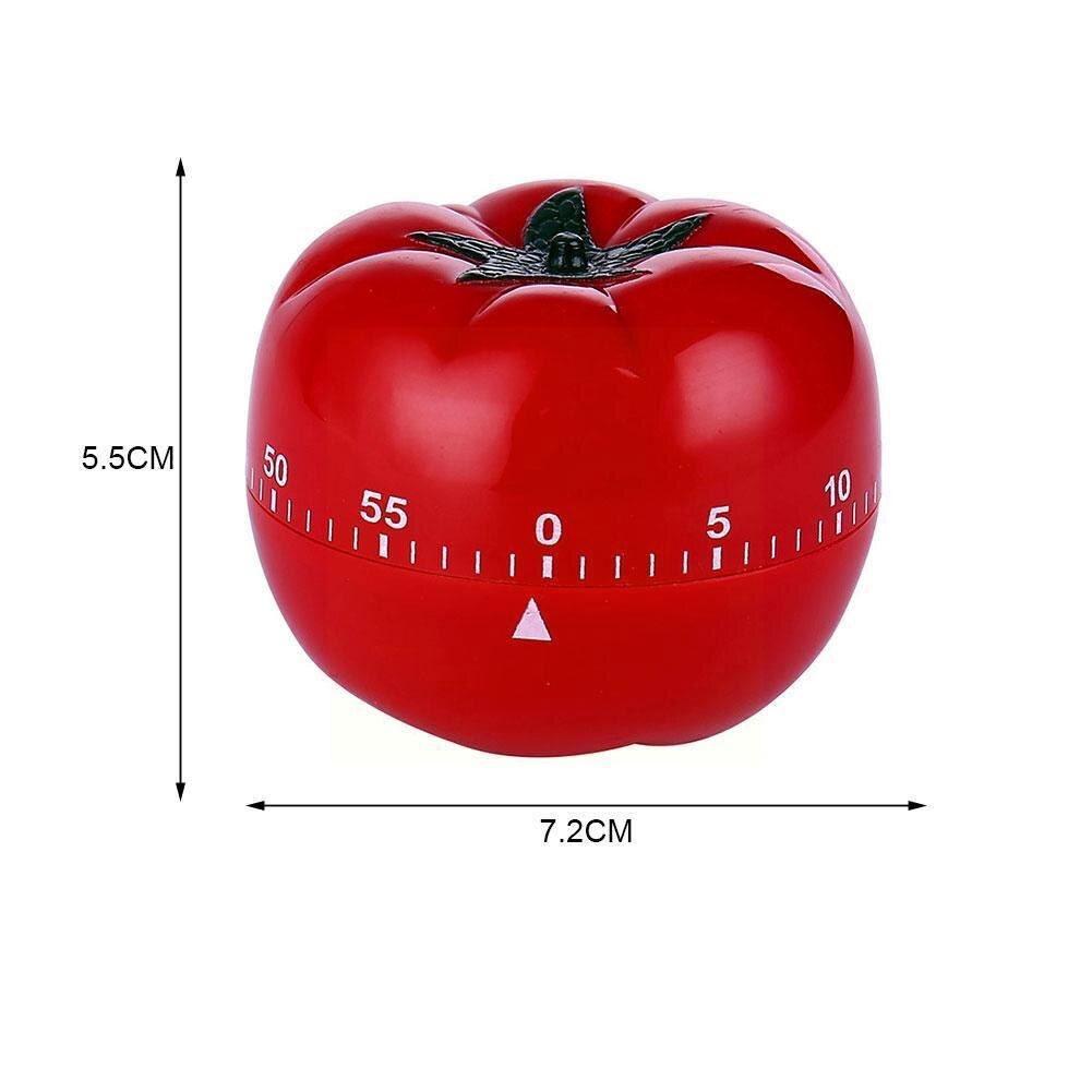 Tomato Timer Electronic Kitchen Timer Reminder Pomodoro Mechanical Tool Alarm Timer Kitchen Countdown Cooking Timer Game B4f0
