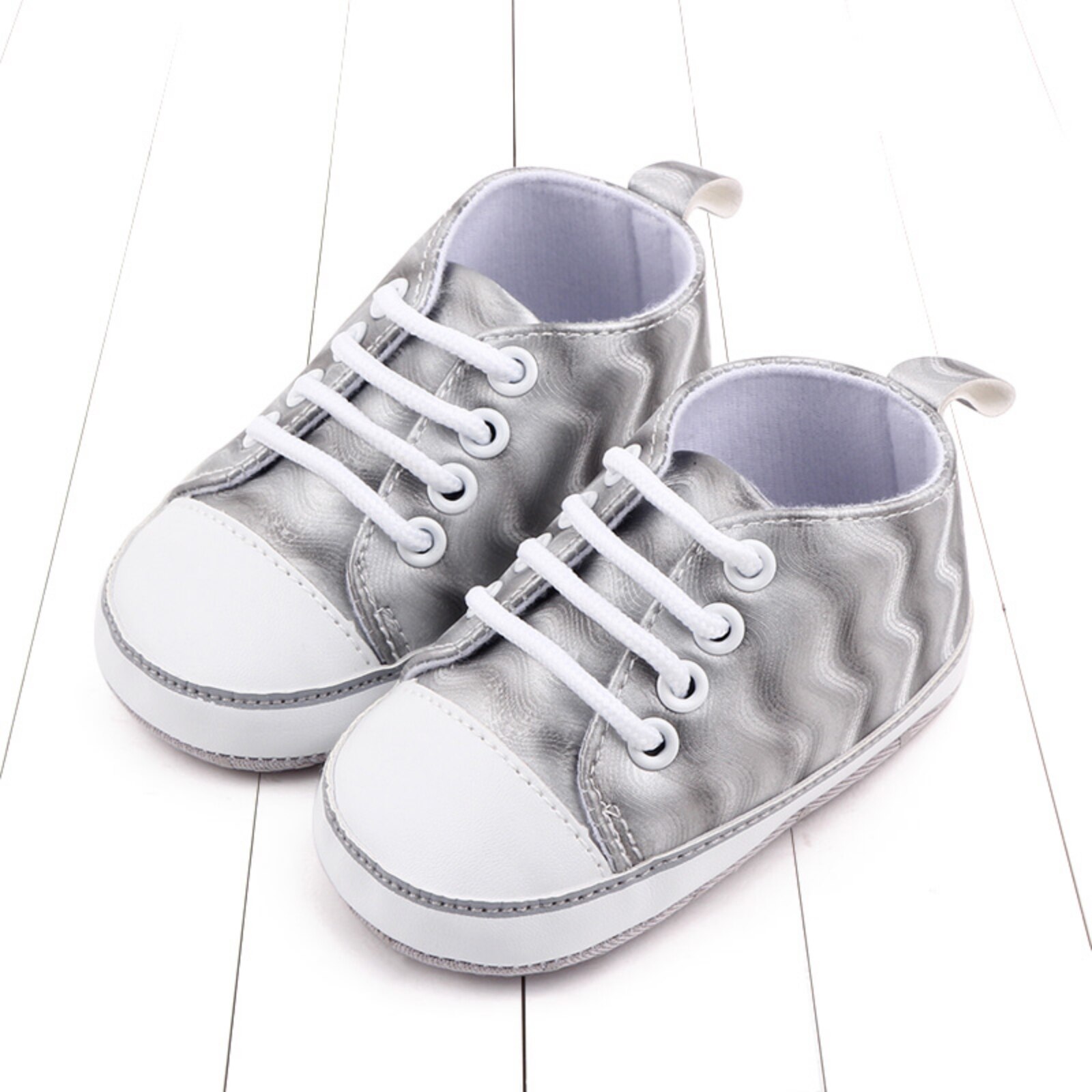 Baby Jongens Meisjes Anti-Slip Casual Schoenen Sneakers Peuter Zachte Zolen Eerste Wandelaars: A16 / -11