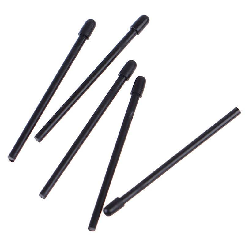 5Pcs/set For Wacom Intuos Pro Graphic Drawing Tablet's Pen Wacom Pro Pen 2 Black Nib Hand-painted board nib replacement head