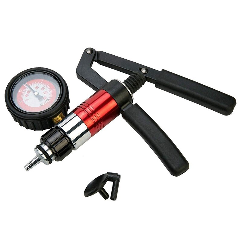 Automobile Manual Vacuum Pump Brake Fluid Repair Tool Positive and Negative Manual Vacuum Pump