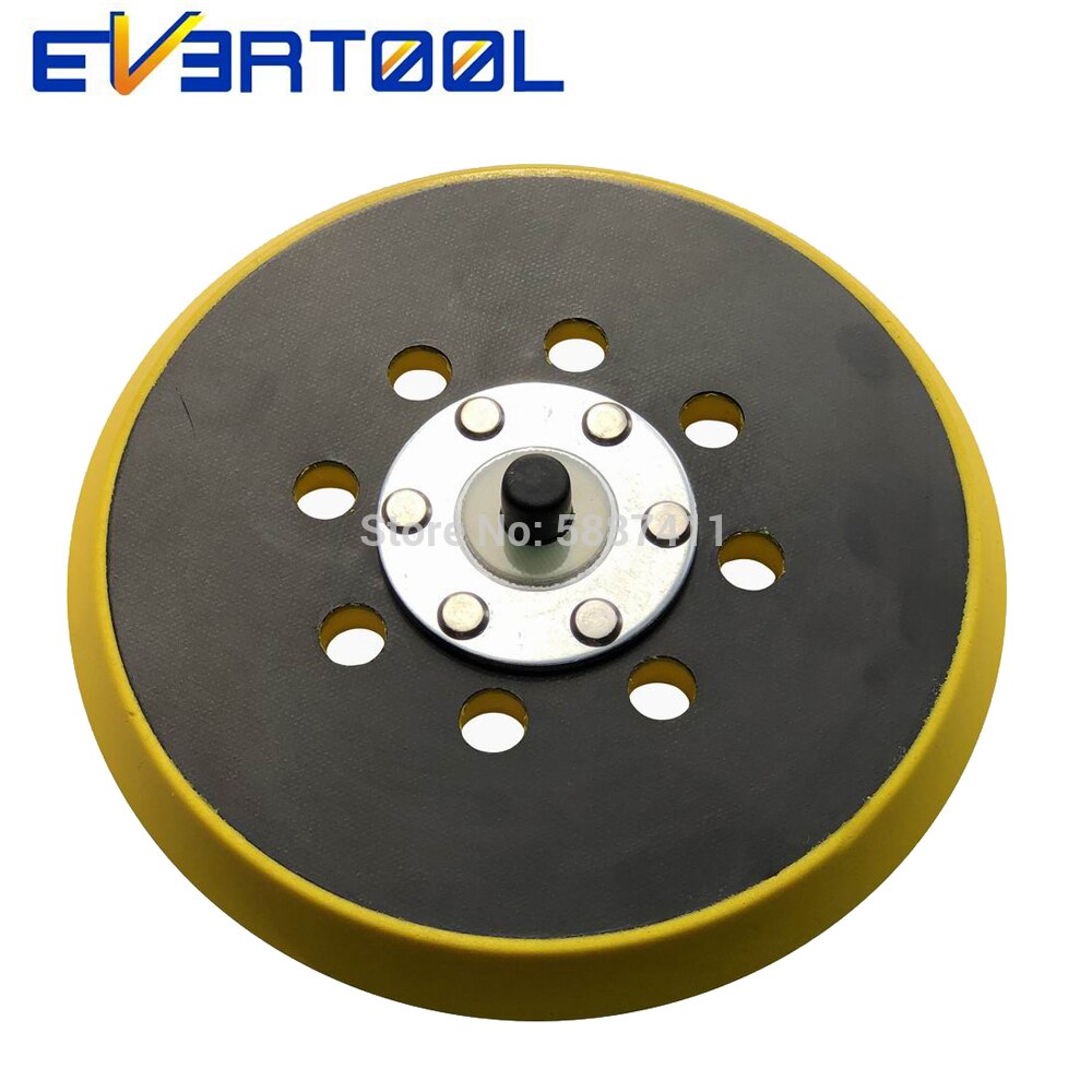 6" backing plate backer pad hoop & loop car polishing buffing pad