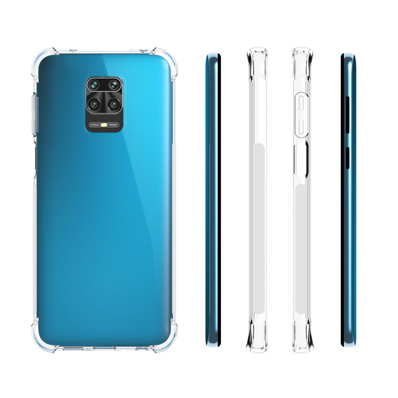 Shockproof Soft Case For Xiaomi Redmi Note 9S 8T 9T 9 8 7 6 5 Pro Clear Silicone Case Redmi 9A 9C 8A 7A 6A 5A 5 Plus Cover