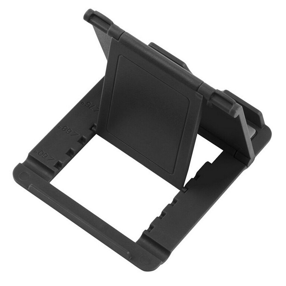 Plastic Foldable Tablet PC Stand Desk eReaders Mobile Phone Holder Cradle Support Mount For iPad iPhone Samsung 10 inch Tablet