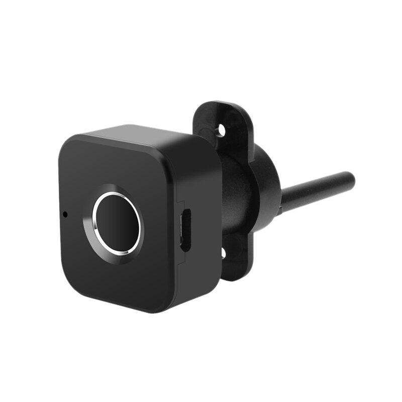Smart Keyless Fingerprint Cabinet Lock Biometric Electric Lock for Office Drawer File Cabinet