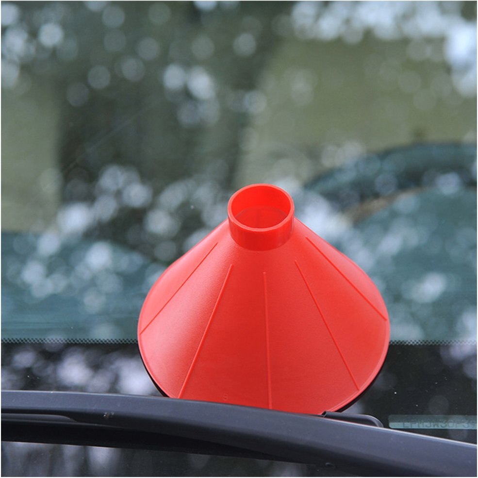 Car snow shovel car supplies winter snow plastic car snow scraping funnel Scrape A Round cone large funnel