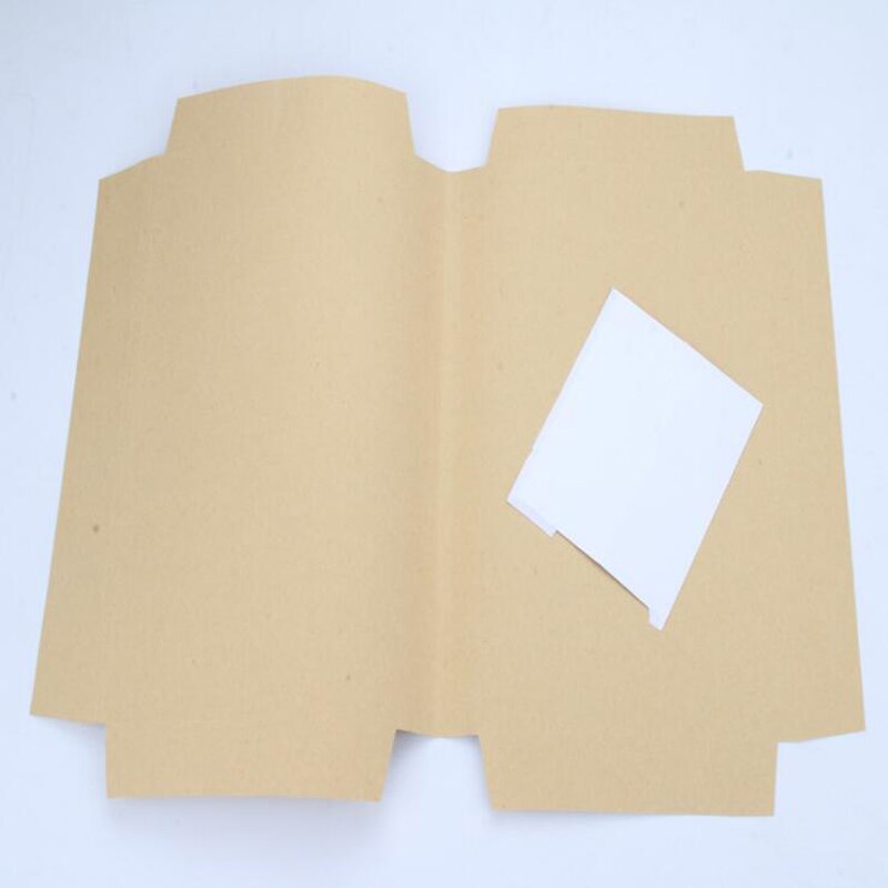 Novel Environmental protection Kraft paper A4 16K 25K Book cover Student textbook protection cover Office School Binding Supplie