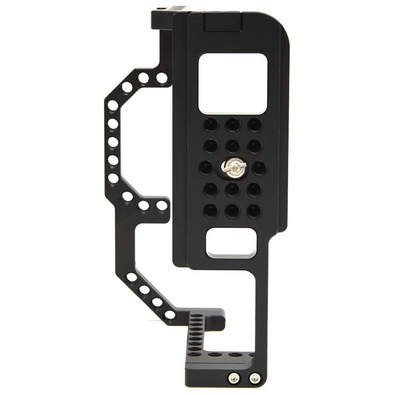 Til canon eos 90d/80d/70d kamera bur aluminiumslegering kamera bur kompatibel til canon eos 90d/80d/70d