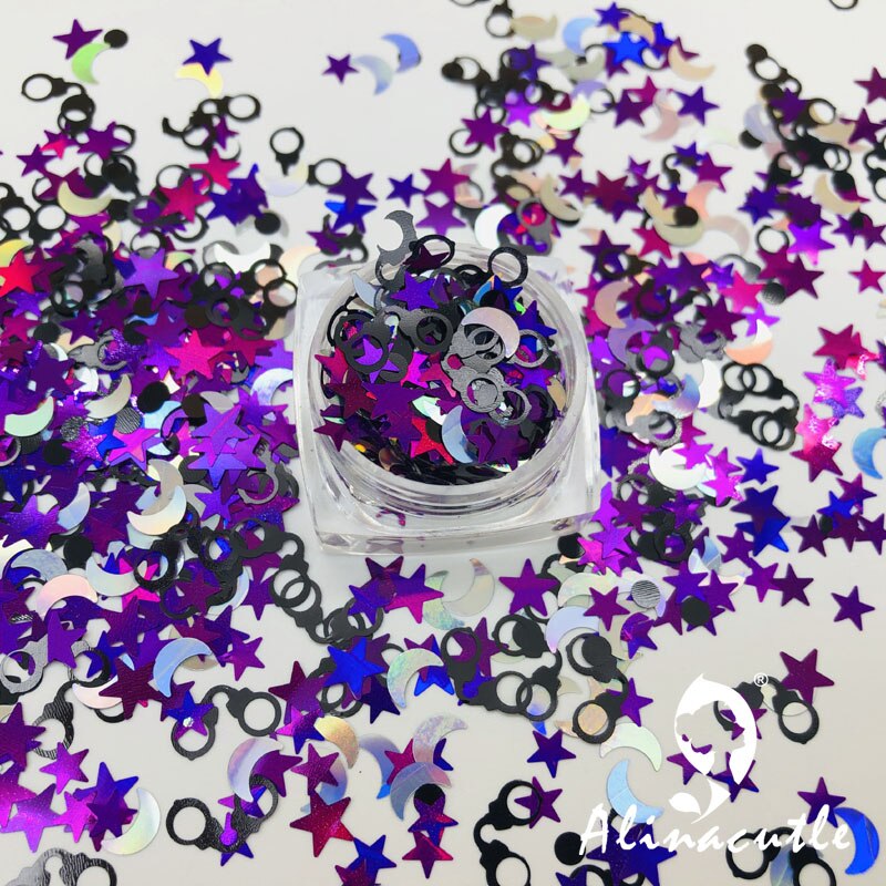 15g halloween handboeien pailletten gouden pailletten naaien kleding accessoires, kledingaccessoires, doe-het-zelf pailletten scrapbooking shakes