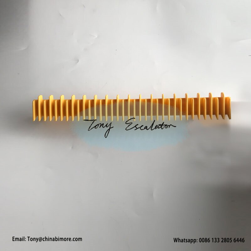 2L09005-MS 2L09006-MM Roltrap Plastic Afbakening Geel Voor Onderdelen