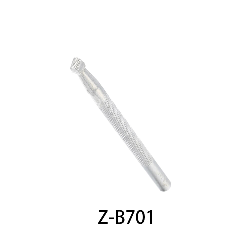 Metal Leather Working Saddle Making Tools Carving Leather Craft Stamps Leather Stamping Solid DIY Printing Stamping: Z-B701