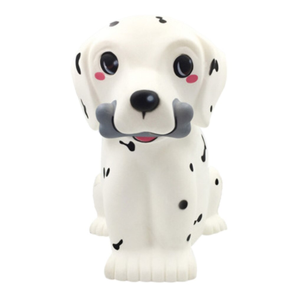 Jumbo Giant Leuke Hond Squeezables Speelgoed Langzaam Stijgende Geurende Stress Relief Speelgoed Elastische Milieuvriendelijke PU Leuke Hond Squeezables Speelgoed