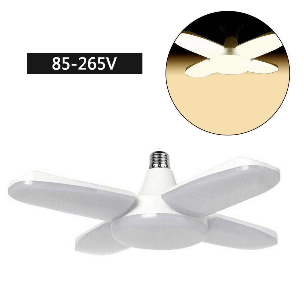 45w/ 60w/ 80w led autotallin valaisin  e27/ e26 värikäs työpajan kattovalaisin muotoutuva lamppu lampen industrieel  ac 85-265v: B
