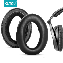 KUTOU – oreillettes en mousse pour Sennheiser PXC 350, coussinets pour écouteurs HD 380 Pro, HD300 Pro, PXC450, HME 95