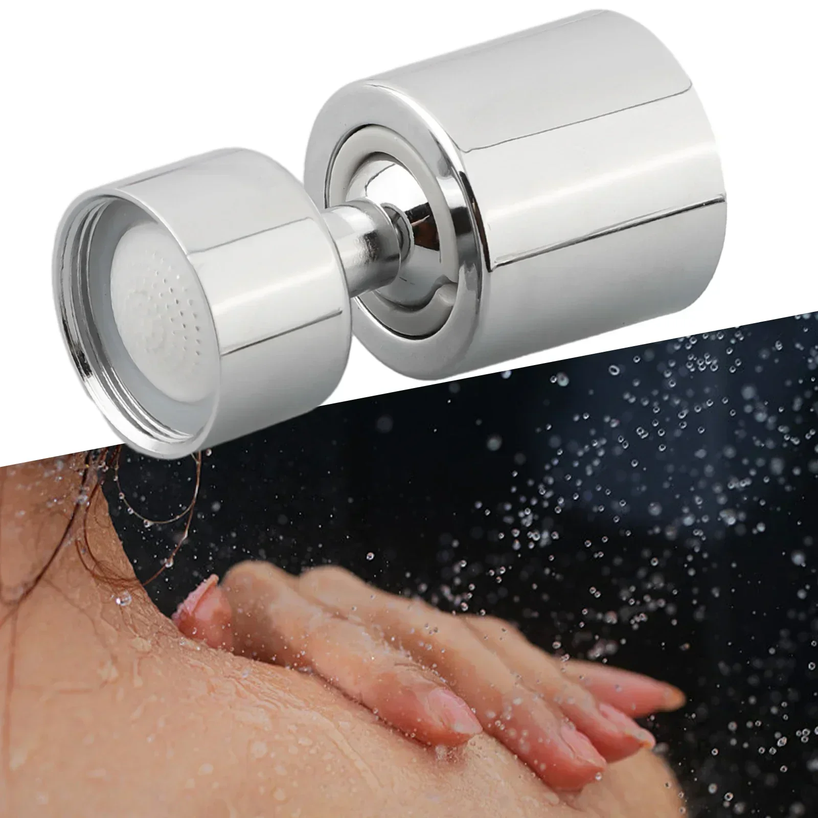 Bathroom Faucet Nozzle Faucet Spray Head Kitchen Nozzle Adapter Sink Faucet Tap Swivel Extender Extender Adapter