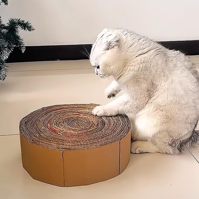 Coupe-carton portatif imprimé en 3D, outil de recyclage, planche à gratter pour chat, 1 pièce