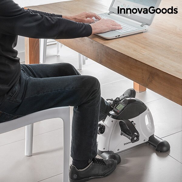 Pedaleador de Fitness InnovaGoods | desde España | equipo de fitness para casa , entrenamiento gimnasio deporte en hogar